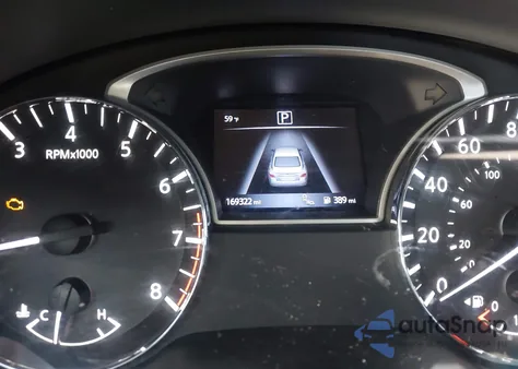 2017 Nissan Altima 2.5 Sl from USA, damaged, VIN 1N4AL3AP1HC176676